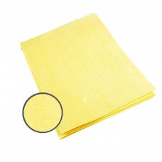 Профессиональная тряпка Nowax для авто 40*50см желтая (NX63451)