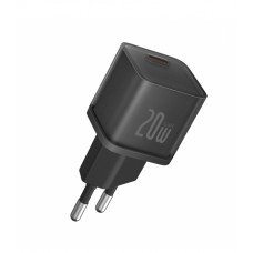 Сетевое зарядное устройство Baseus GaN5S Fast Charger 1C 20W EU P10162503113-00 Черный