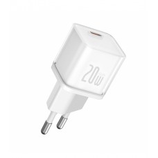 Сетевое зарядное устройство Baseus GaN5S Fast Charger 1C 20W EU P10162503213-00 Белый