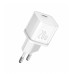 Сетевое зарядное устройство Baseus GaN5S Fast Charger 1C 20W EU P10162503213-00 Белый