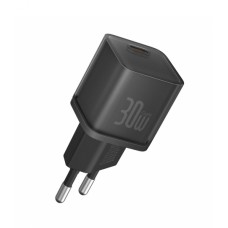 Сетевое зарядное устройство Baseus GaN5S Fast Charger 1C 30W EU P10162504113-00 Черный
