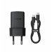 Сетевой адаптер Baseus Palm Fast Charger 1C 30W + Cable Type-C to Type-C P10111605113-01 Черный