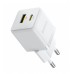 Сетевое зарядное устройство Baseus Palm Type-C+USB 20W P10111608213-00 Белое