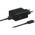 Зарядное устройство PD Samsung 50W 2USB-C+(кабель Type-C -1,8м) ORIGINAL Черный
