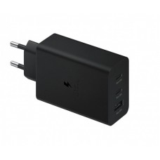 Зарядное устройство PD Samsung 65W+Type-C кабель  Черный Original