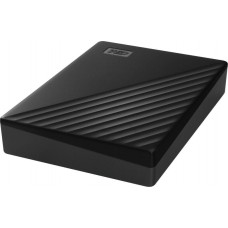 Внешний жесткий диск - портативный USB 3.2 2.5'' WD My Passport 4TB