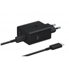 Зарядное устройство Samsung 50W PD 2C EP-T5020XBEGEU с кабелем