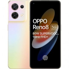 Смартфон OPPO Reno 8 5G 8/256GB Shimmer Gold (золотистый)