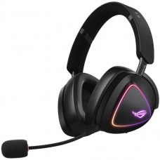 Гарнитура игровая - полноразмерные наушники ASUS Rog Delta II (A701) черные