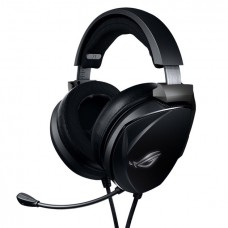 Проводные геймерские наушники - гарнитура полноразмерная ASUS ROG Theta Electret черная