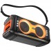 Акустика беспроводная - караоке система Hoco ha9 Kayman dual-mic outdoor BT speaker