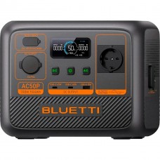 Зарядная станция BLUETTI AC50P 700W 504Wh EU (евро розетки)