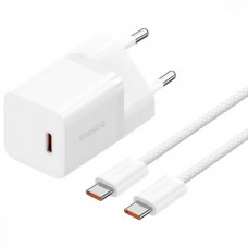 Зарядное устройство Baseus GaN5S Fast Charger 30W 1xUSB-C + кабель USB-C P10110902213-00
