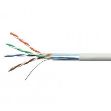 Витая пара сетевой кабель Dialan FTP Сat.5E 4PR CCA PVC Indoor (бухта 305м)