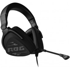 Игровые наушники - гарнитура геймерская ASUS ROG Delta S Animate (90YH037M-B2UA00)