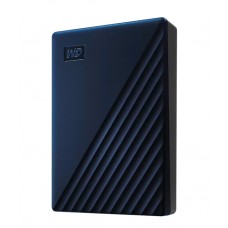 Портативный жесткий диск для макбуков WD My Passport for Mac 5 TB (WDBA2F0050BBL-WESN) синий