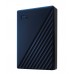 Портативный жесткий диск для макбуков WD My Passport for Mac 5 TB (WDBA2F0050BBL-WESN) синий