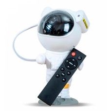 Ночник проектор XO CF1 Astronaut Star Projector Lamp Белый