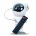 Ночник проектор XO CF1 Astronaut Star Projector Lamp Белый