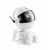 Ночник проектор XO CF4 mini Astronaut Sky Projection Lamp Белый