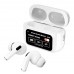Блютуз наушники AirPods A9 Pro Touch Screen ANC/ENC Белые