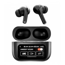 Блютуз наушники AirPods A9 Pro Touch Screen ANC/ENC Черные