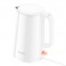 Электрочайник металлический HOCO HE11 electric kettle белый (6942007638159)