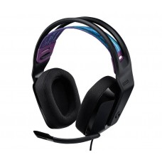 Проводная игровая гарнитура Logitech G335 Wired Gaming (981-000978) черная