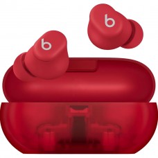 Беспроводные наушники в кейсе Beats by Dr. Dre Solo Buds (MUW03) красные