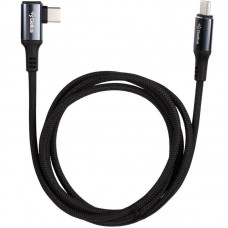 Кабель угловой Gelius Corner Type-C to Type-C 100W 1.2 метра поворотный 90 градусов (GP-UCN011)