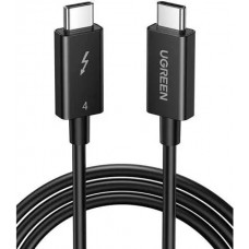 Кабель UGREEN US501 USB-C to USB-C Thunderbolt 4 40Gbps 100W 2 метра (UGR-60621)