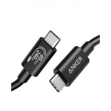 Кабель Anker 515 USB4 Data Cable 40Gbps 240W 8K HD Display (Thunderbolt 4/3) 1 м (A8487011)