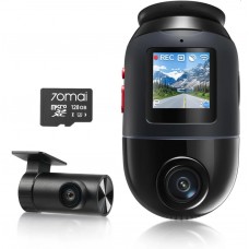 Видеорегистратор для авто 70mai X800-2 Omni + RC14 Rear Camera Set (комплект с 2 камерами)