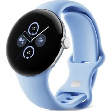 Умные часы Google Pixel Watch 2 Wi-Fi Polished Silver / Bay Band