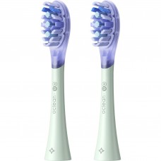 Насадки для зубной электрощетки Oclean UW01 G02 Ultra White Brush Head  (2 штуки) зеленые