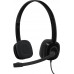 Гарнитура Logitech H151 Stereo (981-000589) черная