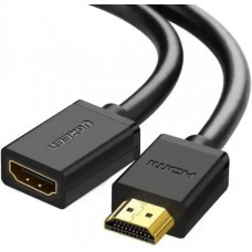 Кабель удлинитель UGREEN HD107 HDMI Male to Female Cable 2 метра (UGR-10142)