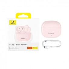 Наушники беспроводные Baseus Bowie E11 TWS pink (розовые)