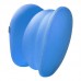 Подушка для авто под спину шею Baseus ComfortRide Series Lumbar Pillow голубая