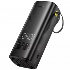 Автокомпресор - насос аккумуляторный Baseus SuperMini Mega Series Double Cylinder Air Inflator