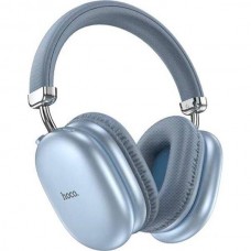 Наушники беспроводные Hoco W35 Max Joy BT headphones Sky Blue (голубые)