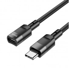 Удлинитель USB-C папа мама 120 см - HOCO U107 Type-C-to-Type-C Extension Cable