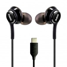 Наушники AKG for Samsung EO-IC100 HC (черные) со штекером Type-C