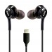 Наушники AKG for Samsung EO-IC100 HC (черные) со штекером Type-C