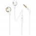 Наушники вкладыши JBL T205 проводная гарнитура Rose Gold (JBLT205RGD)