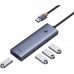 Хаб-адаптер Baseus UltraJoy Series 4-Port HUB AIR - USB-A to 4*USB3.0 (B0005280A813-02)