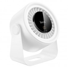 Настольный вентилятор Hoco Hx66 desktop circulating fan с аккумулятором 3000 mAh