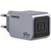 Зарядное устройство Ugreen Wall Charger x707 2 выхода USB-C GaN 45W (UGR-35008)