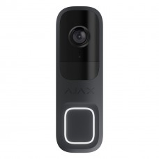 Видеозвонок Ajax Doorbell (8EU) ASP graphite черный