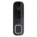 Видеозвонок Ajax Doorbell (8EU) ASP graphite черный